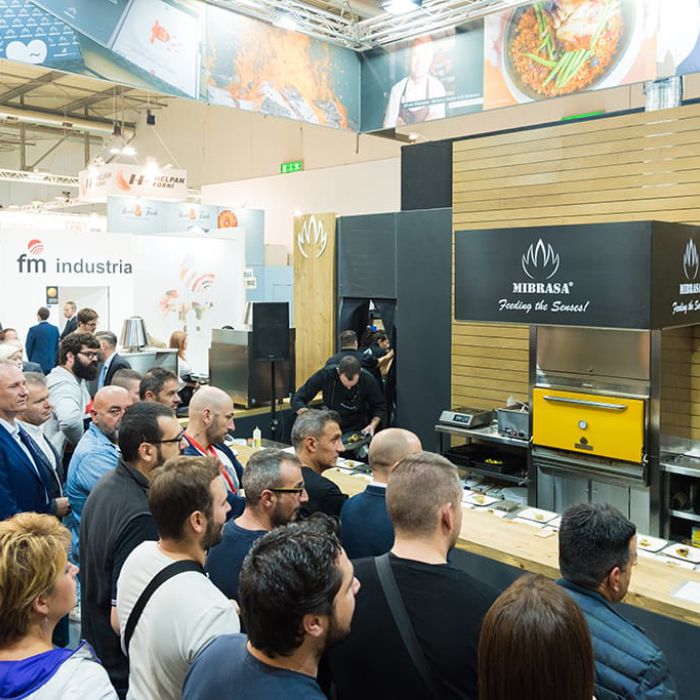 MIBRASA at Host Milano 2017, the International capital of Ho.Re.Ca