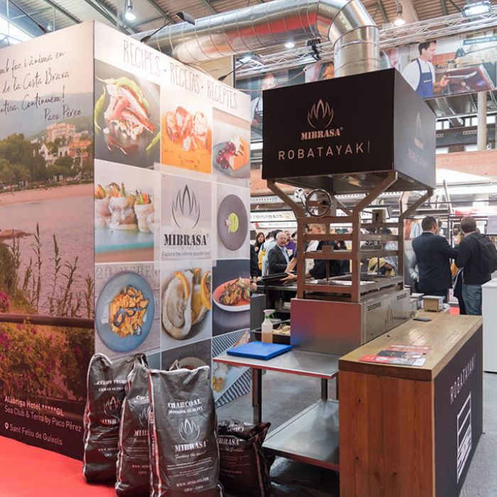 Another great MIBRASA show on home ground at Girona’s Forum Gastronomic 2017