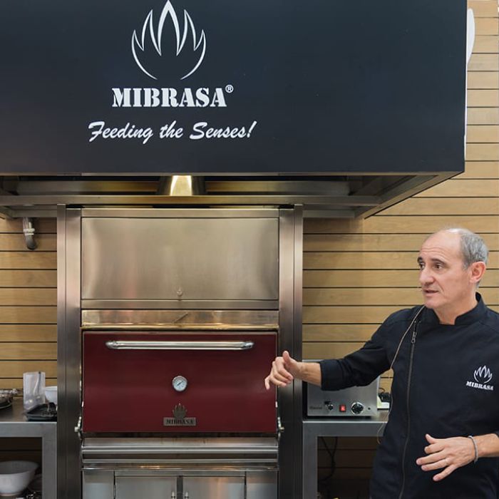 Another great MIBRASA show on home ground at Girona’s Forum Gastronomic 2017