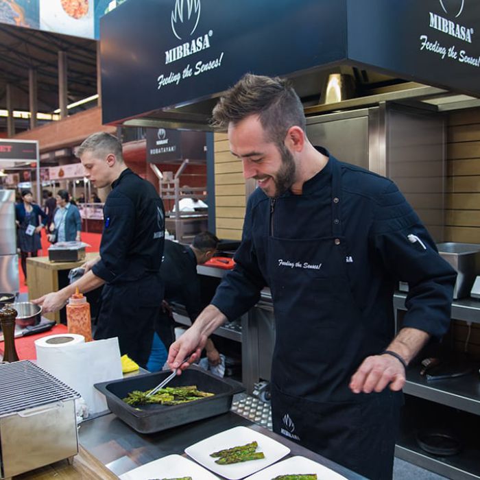 Another great MIBRASA show on home ground at Girona’s Forum Gastronomic 2017