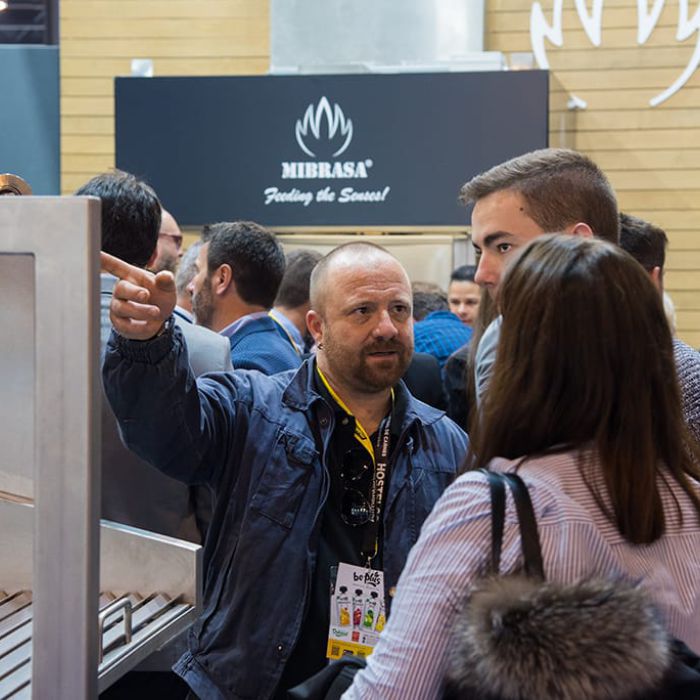 MIBRASA at Hostelco – Alimentaria 2018