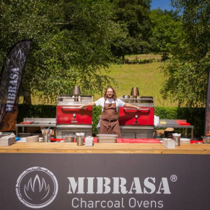 MIBRASA at Mugaritz's 20th anniversary