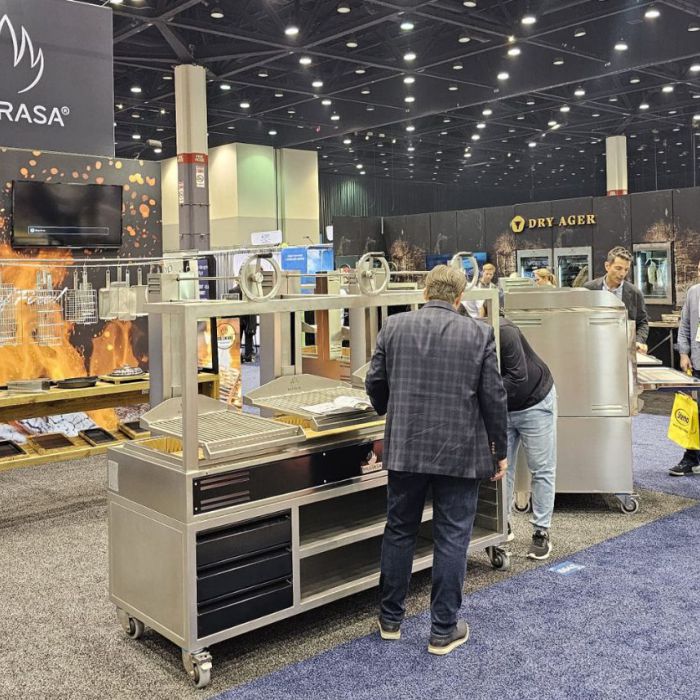 MIBRASA one more year at NRA Show Chicago