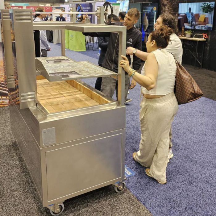 MIBRASA one more year at NRA Show Chicago